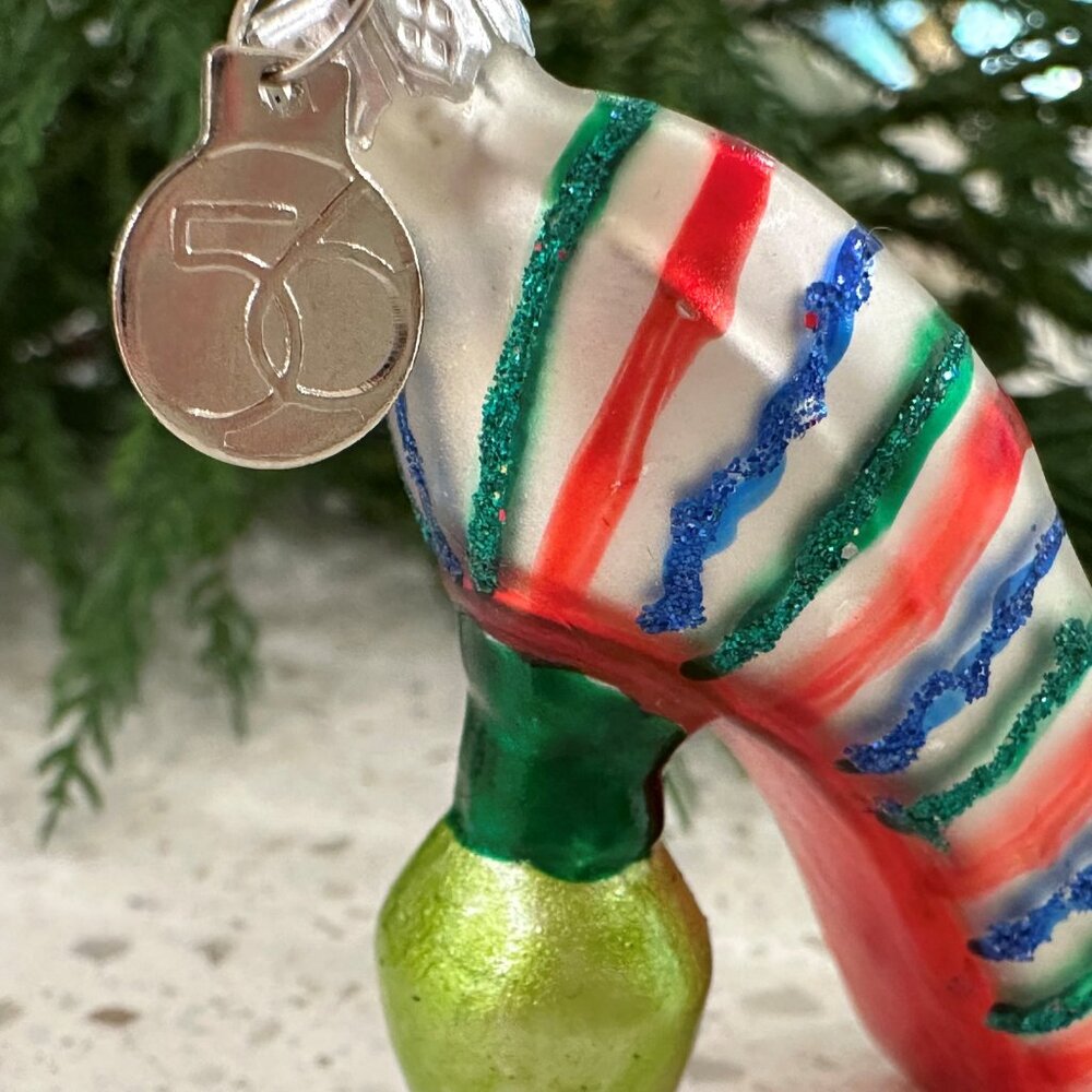 Department 56 High Heel Show Mini Ornament PERFECT - Picture 3 of 7